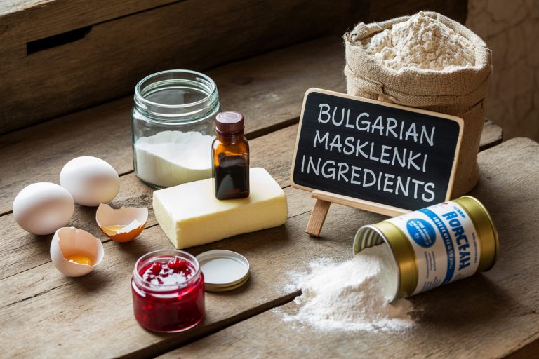 Bulgarian Masklenki Recipe Ingredients