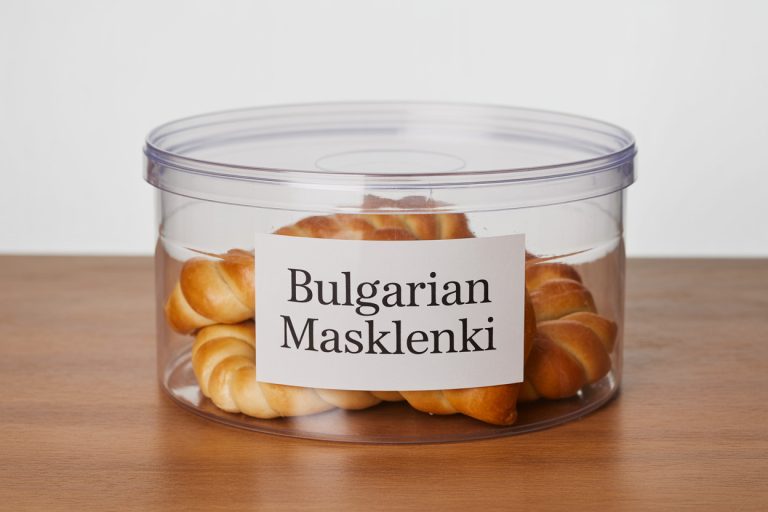 Bulgarian Masklenki Recipe Storage Tips