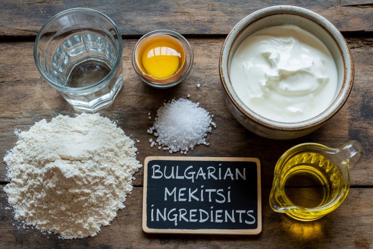 Bulgarian Mekitsi Recipe Ingredients