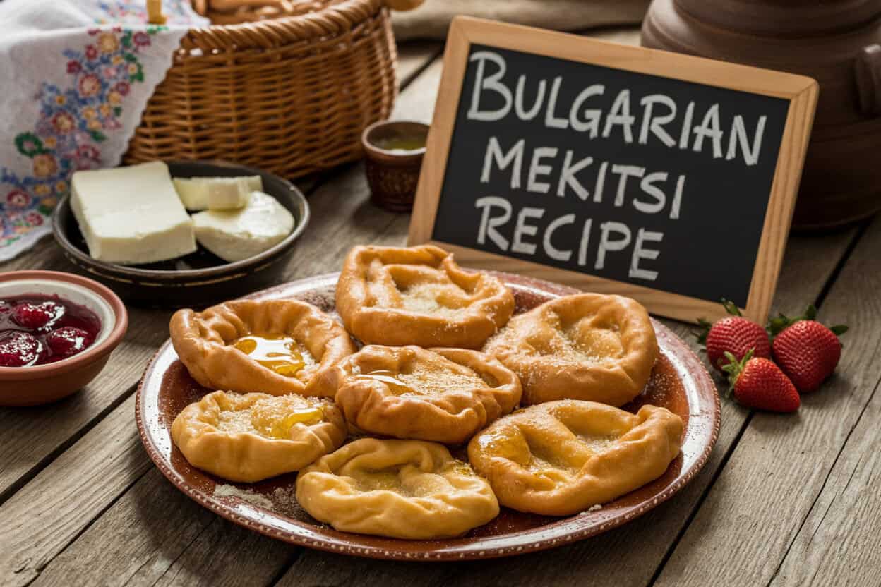 Bulgarian Mekitsi Recipe