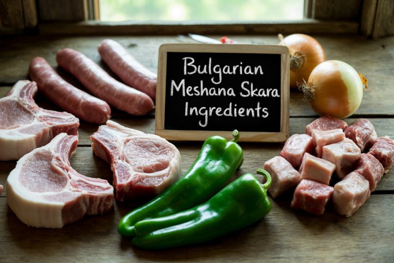 Bulgarian Meshana Skara Recipe Ingredients