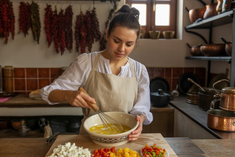 Bulgarian Mish-Mash Omelet Recipe Cooking Tips