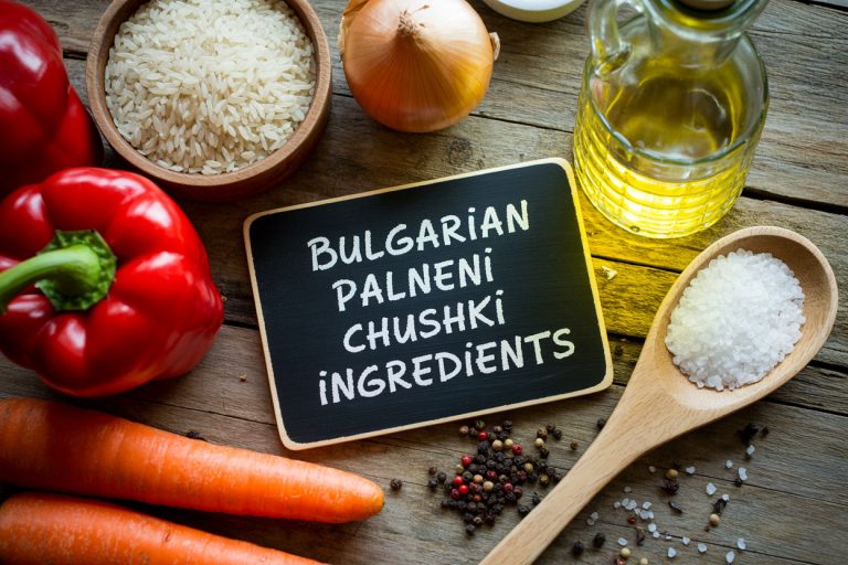 Bulgarian Palneni Chushki Recipe Ingredients