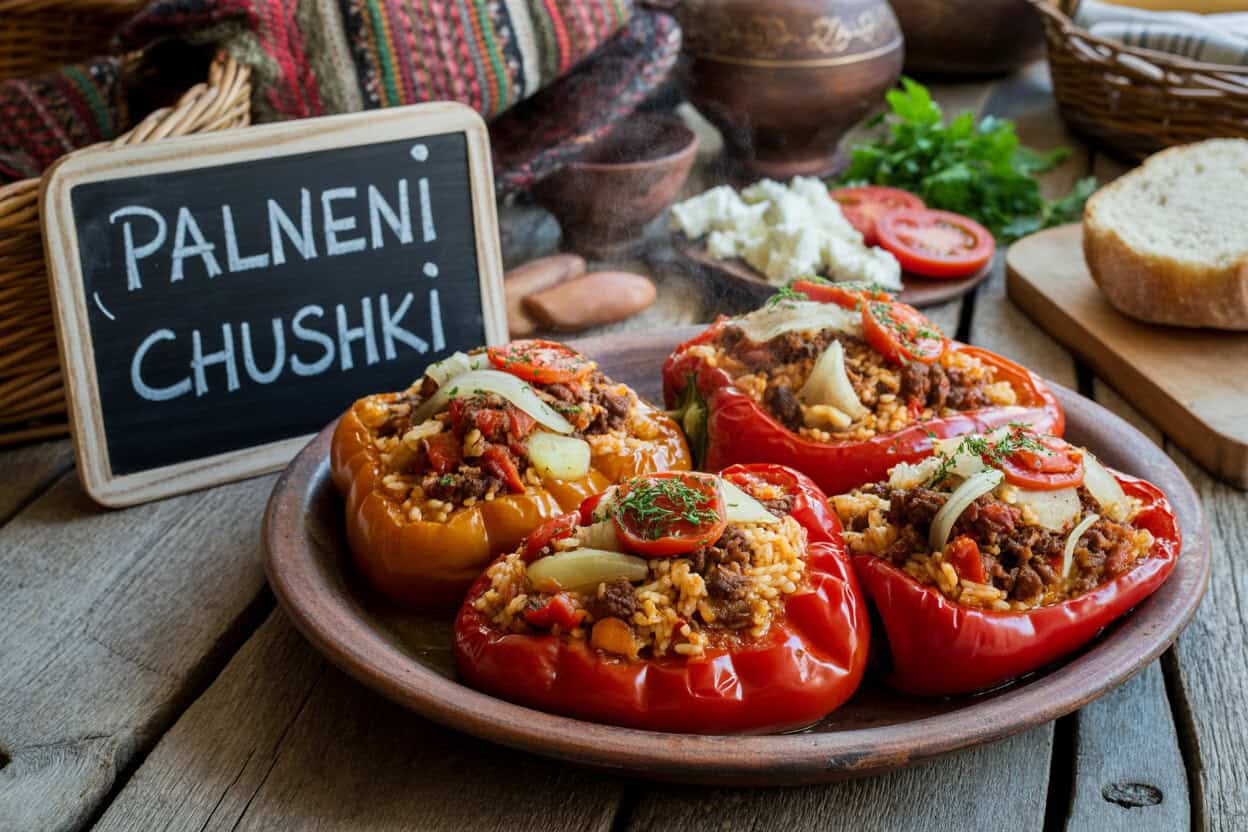 Bulgarian Palneni Chushki Recipe
