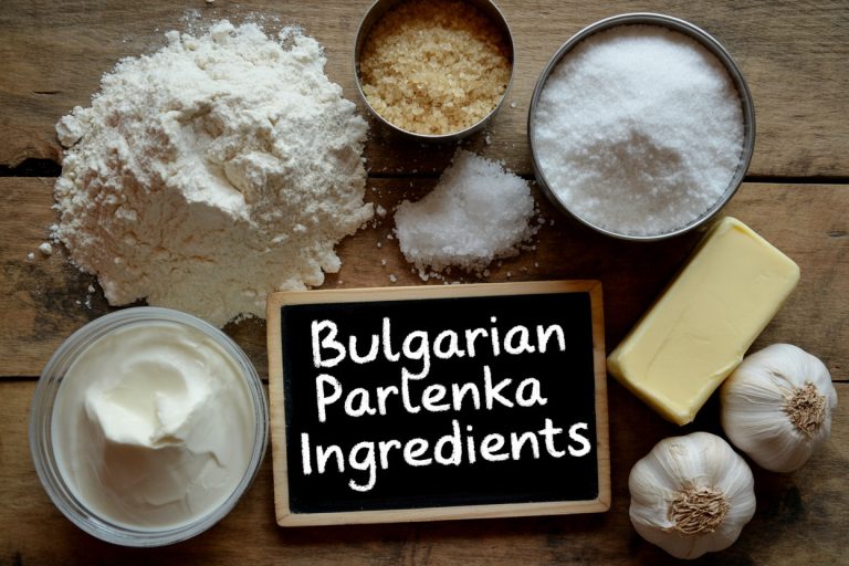 Bulgarian Parlenka Recipe Ingredients