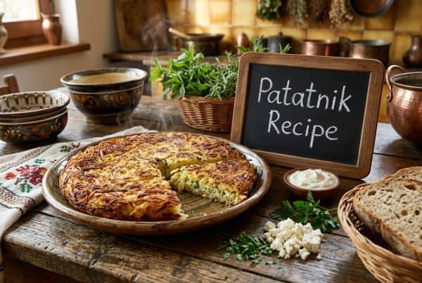 Bulgarian Patatnik Recipe