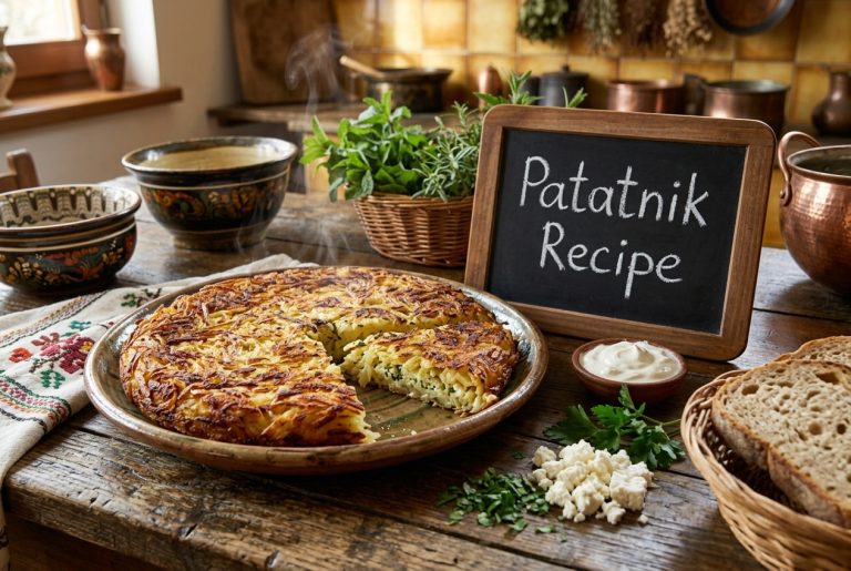 Bulgarian Patatnik Recipe