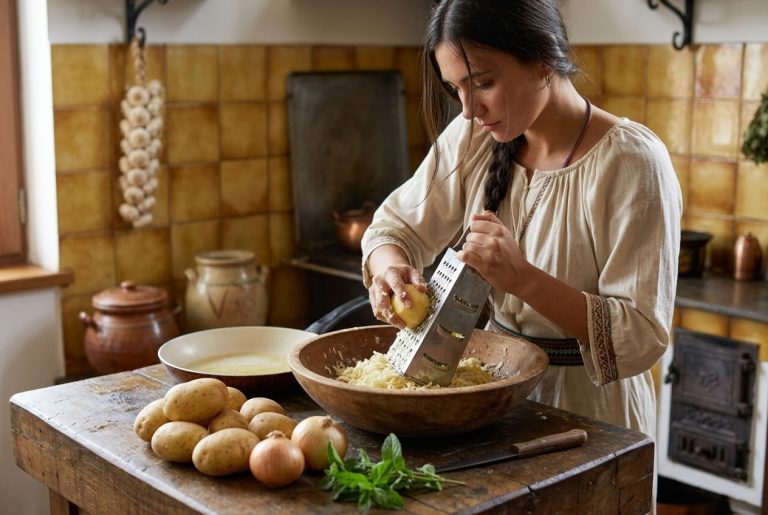 Bulgarian Patatnik Recipe Cooking TIps