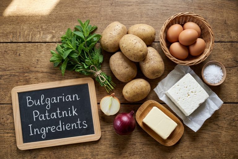 Bulgarian Patatnik Recipe Ingredients