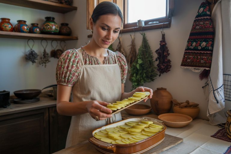 Bulgarian Potato Moussaka Recipe Cooking Tips
