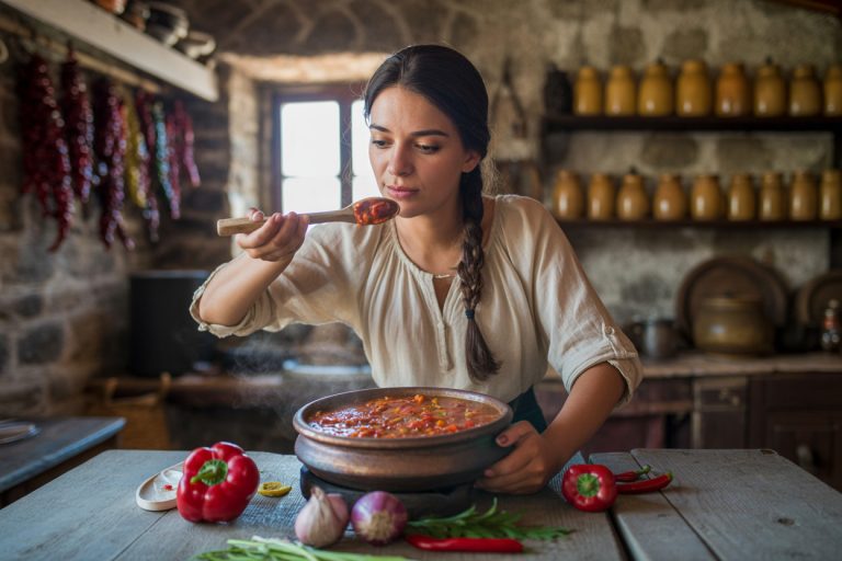 Bulgarian Red Pepper Stew Recipe Cooking TIps