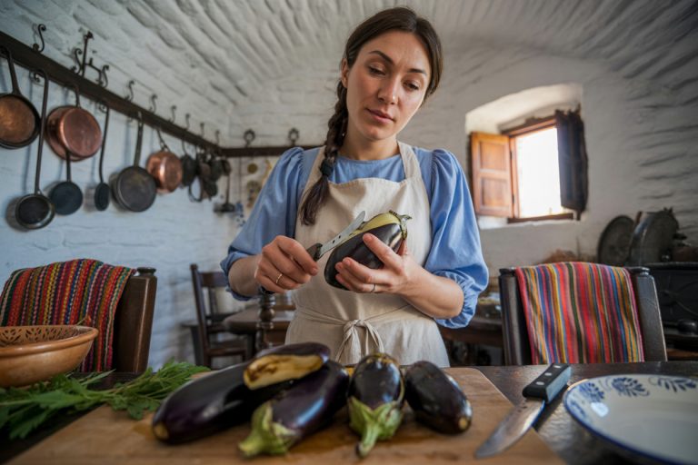 Bulgarian Roasted Eggplant Recipe Cooking Tips