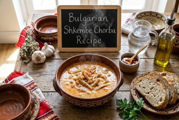 Bulgarian Shkembe Chorba Recipe