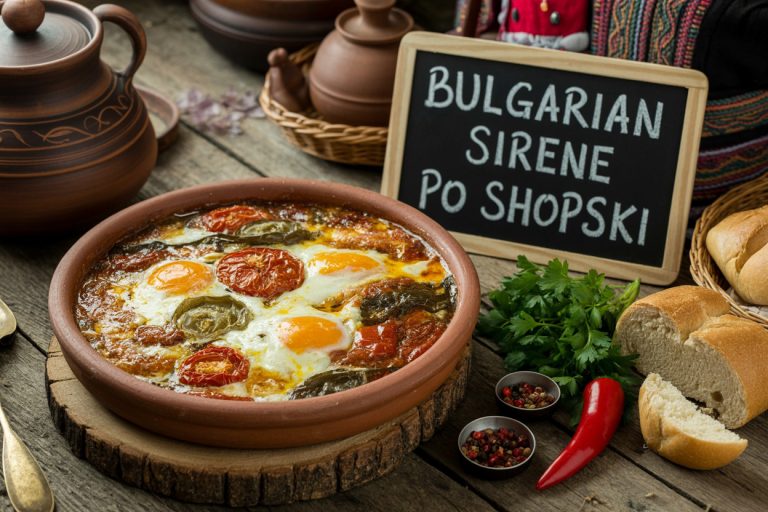 Bulgarian Sirene Po Shopski Recipe