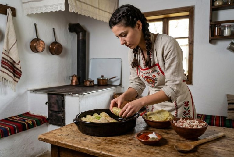 Bulgarian Stuffed Cabbage Rolls Recipe Cooking TIps