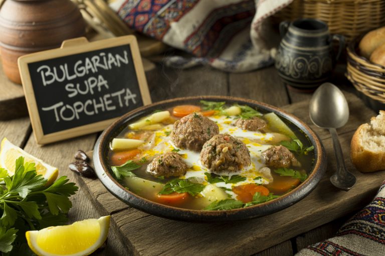 Bulgarian Supa Topcheta Recipe