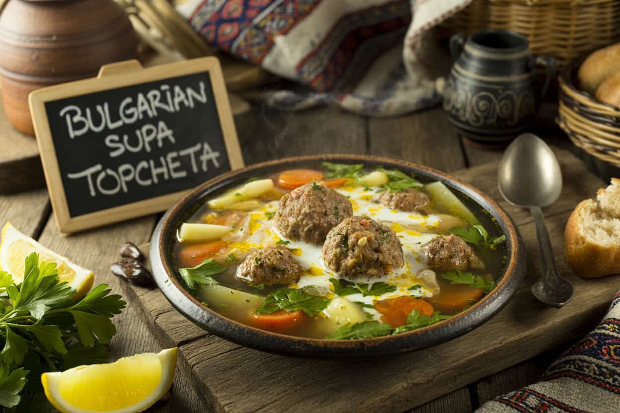 Bulgarian Supa Topcheta Recipe