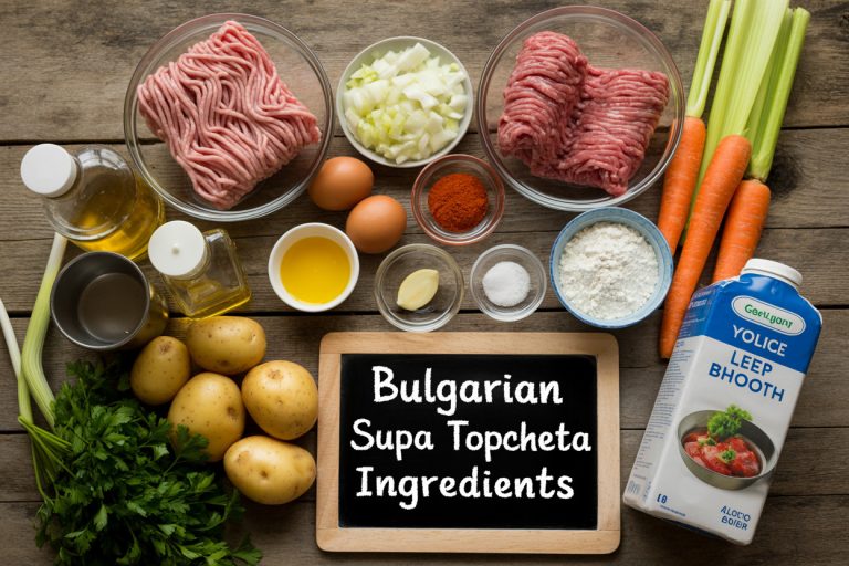 Bulgarian Supa Topcheta Recipe Ingredients