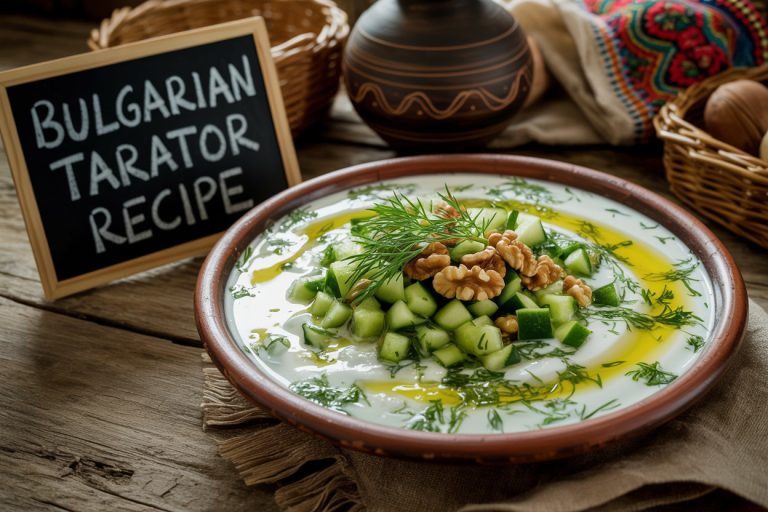 Bulgarian Tarator Recipe