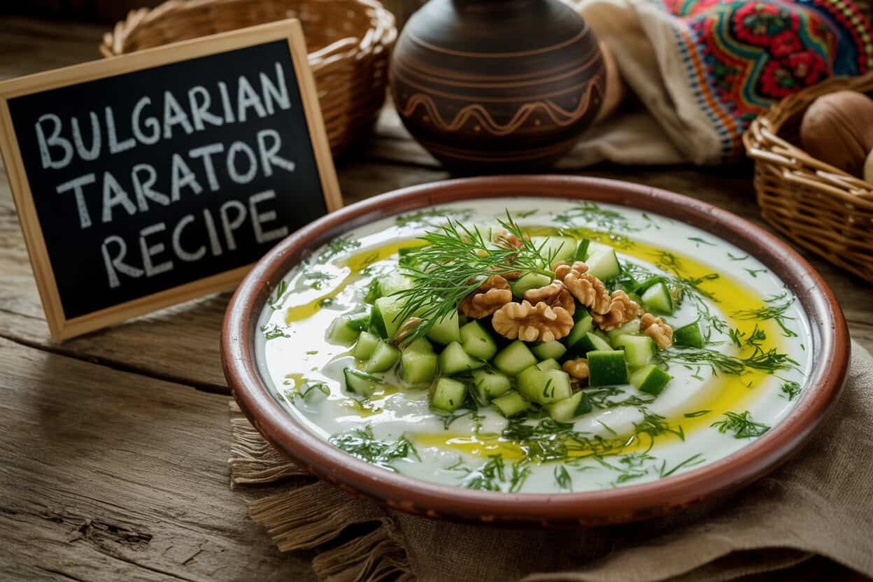 Bulgarian Tarator Recipe