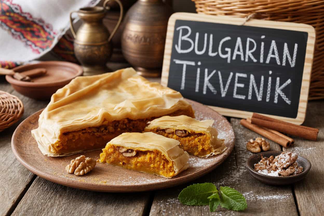 Bulgarian Tikvenik Recipe
