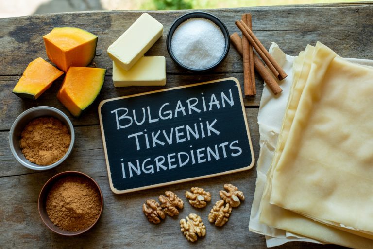 Bulgarian Tikvenik Recipe Ingredients