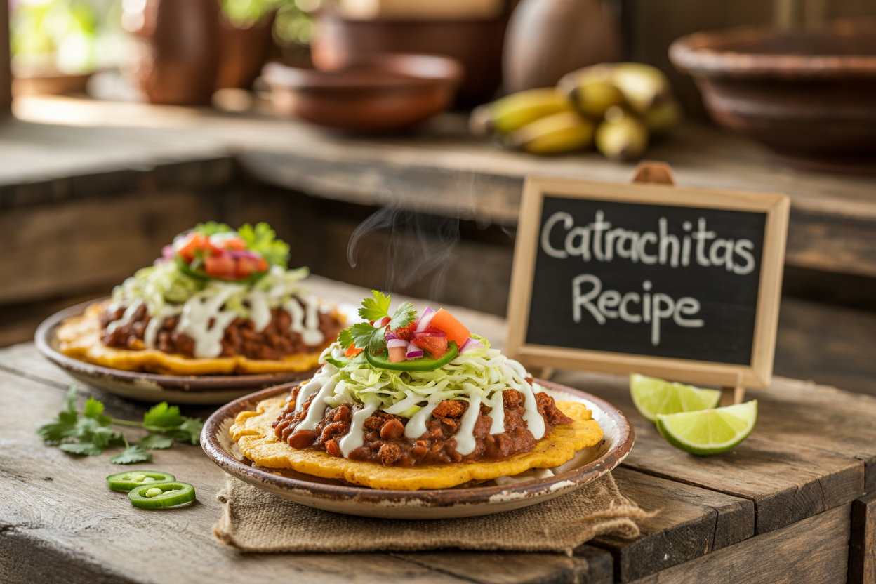 Catrachitas Recipe