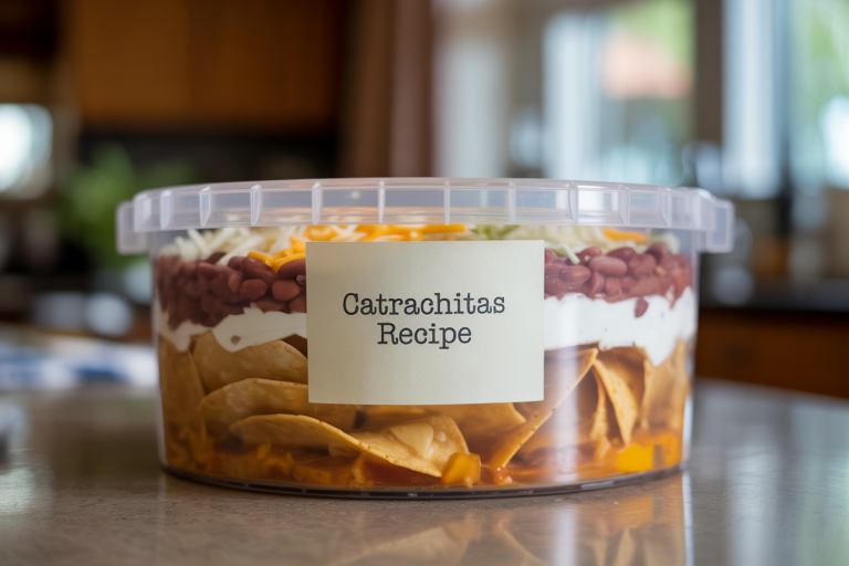 Catrachitas Recipe Storage Tips