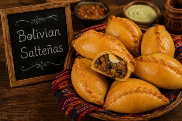 Bolivian Salteña Recipe