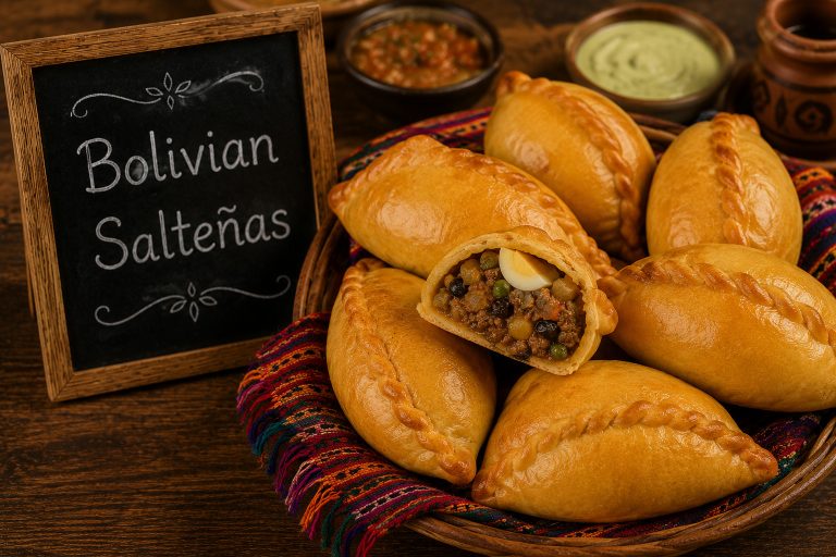 Bolivian Salteña Recipe