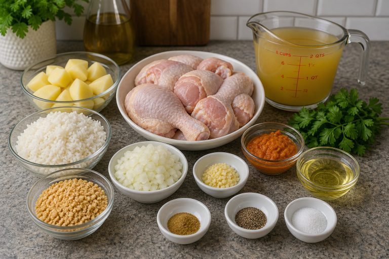 Bolivian Spicy Chicken Recipe Ingredients