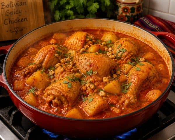 Bolivian Spicy Chicken Recipe On the Stove