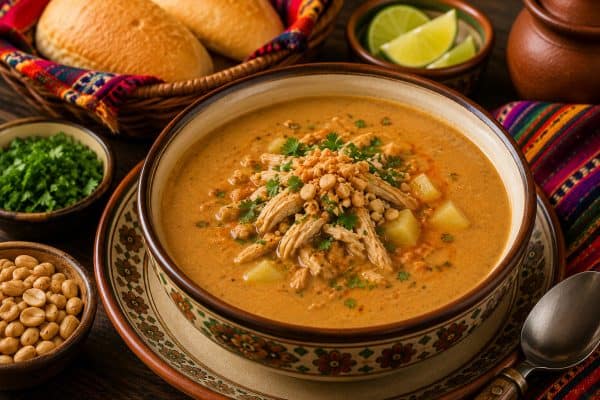 Bolivian Sopa De Mani Recipe