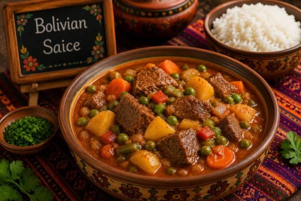 Bolivian Saice Recipe
