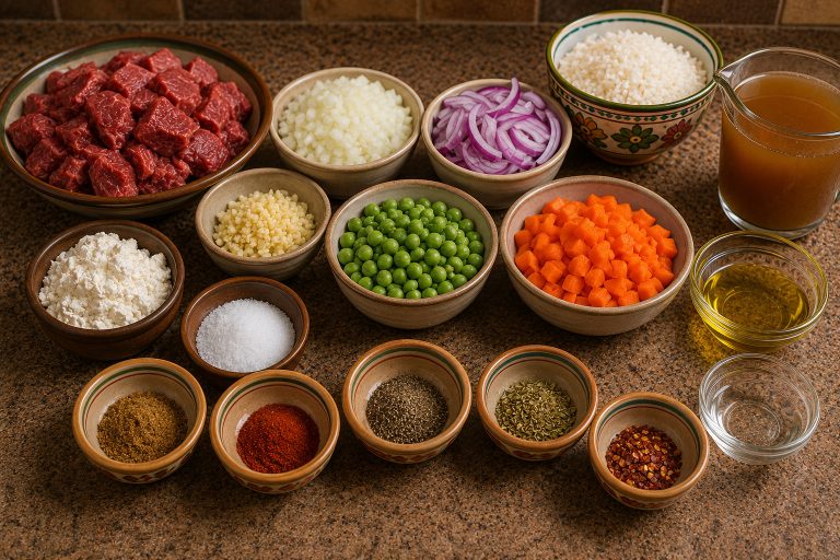 Bolivian Saice Recipe Ingredients