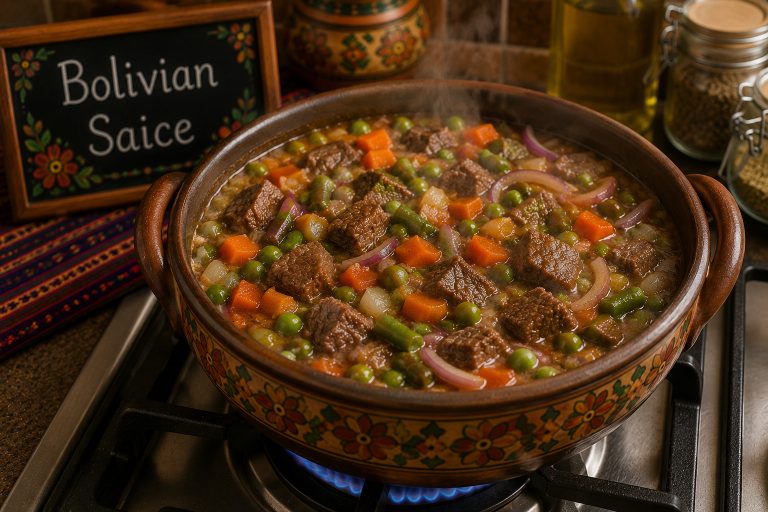 Bolivian Saice Recipe On the Stove
