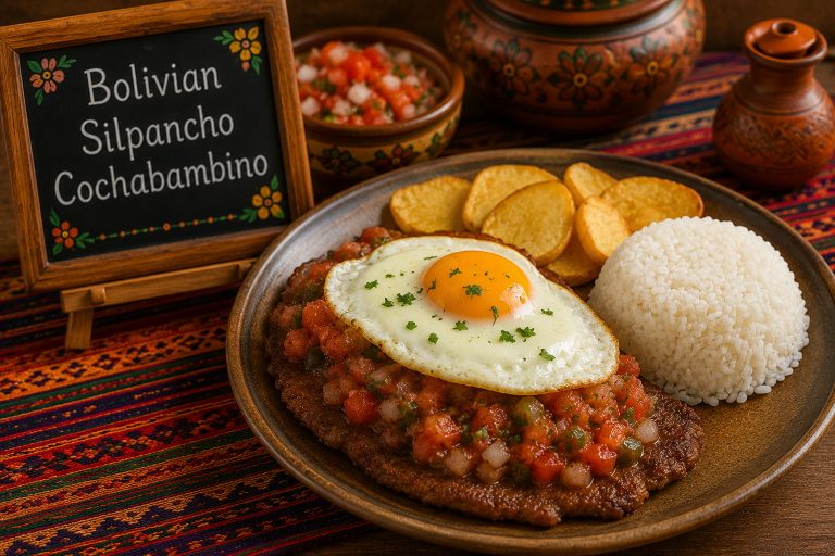 Bolivian Silpancho Cochabambino Recipe