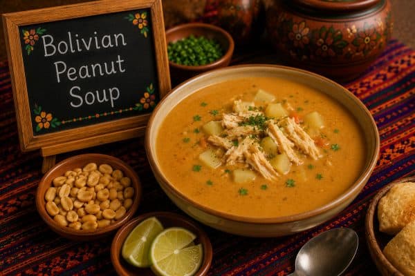 Bolivian Peanut Soup Recipe
