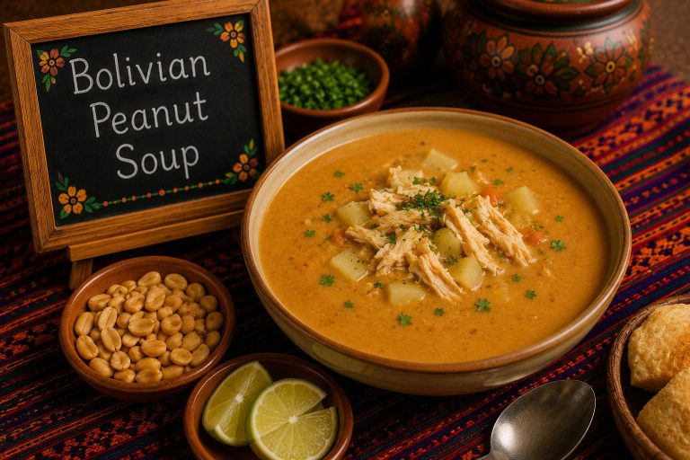 Bolivian Peanut Soup Recipe