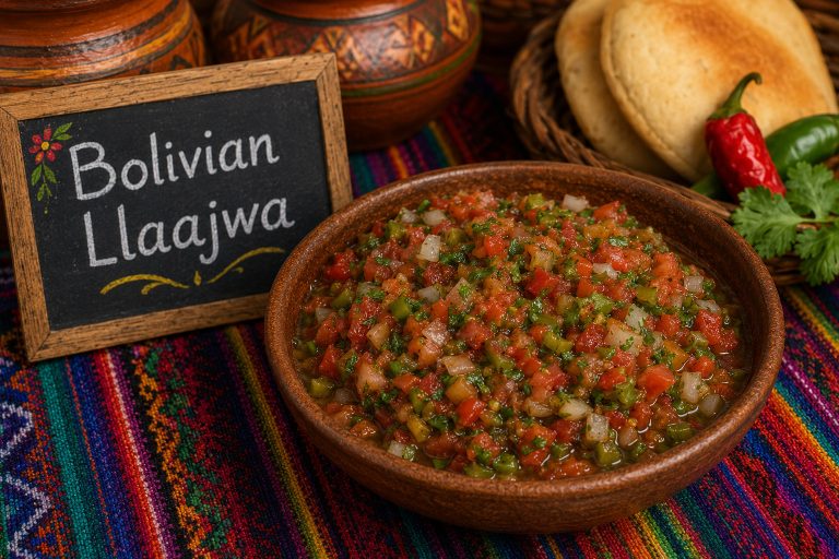 Bolivian Llaajwa Recipe