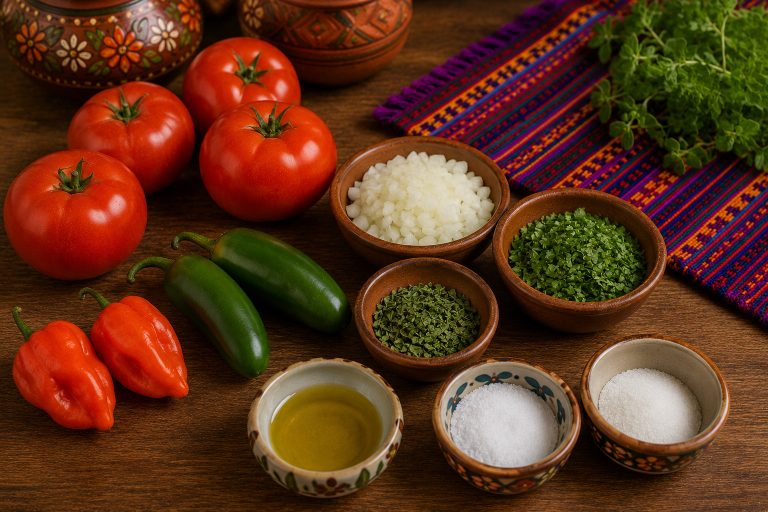 Bolivian Llaajwa Recipe Ingredients