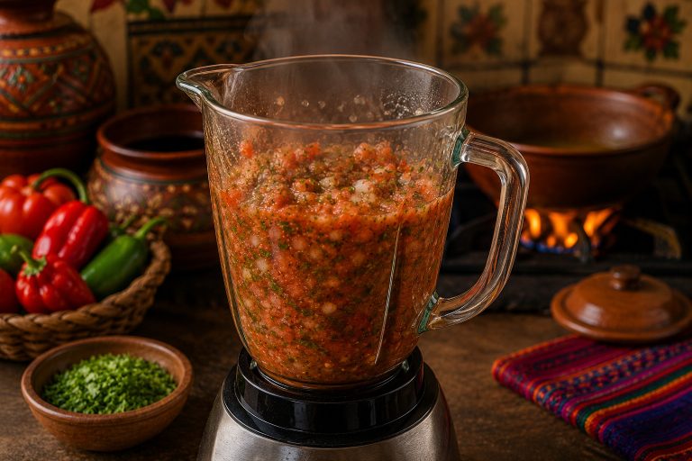Bolivian Llaajwa Recipe Prep