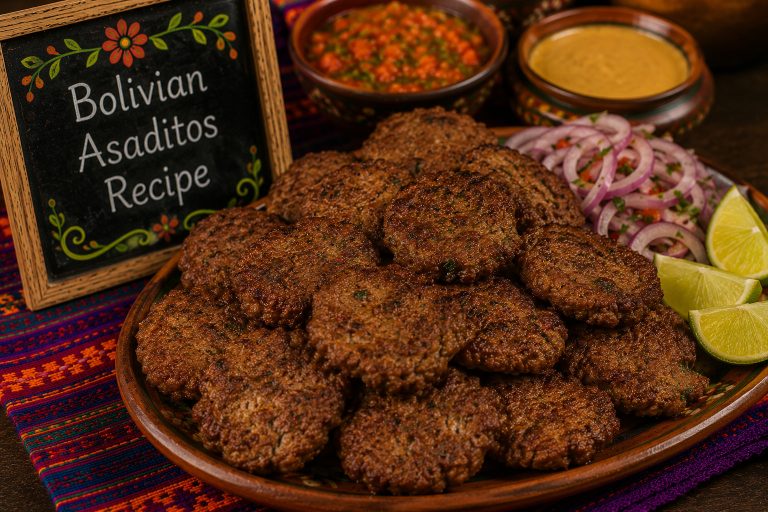 Bolivian Asaditos Recipe