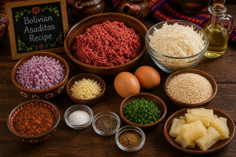 Bolivian Asaditos Recipe Ingredients