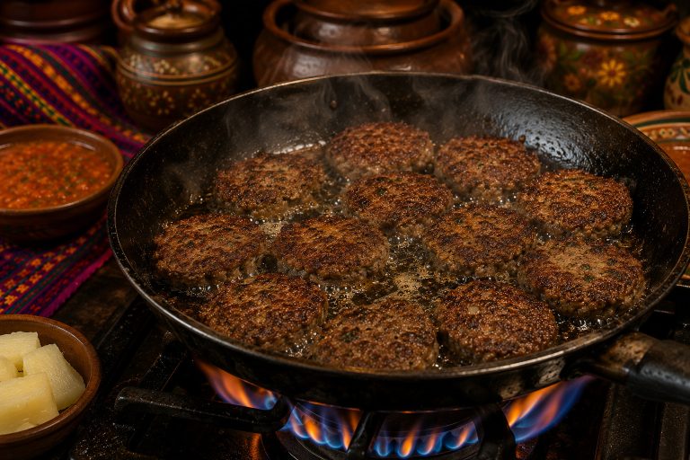 Bolivian Asaditos Recipe On the Stove