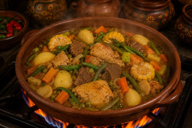 Bolivian Picana Recipe On the Stove