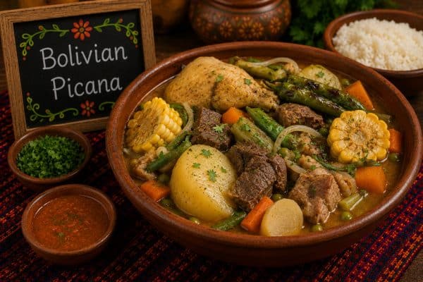 Bolivian Picana Recipe