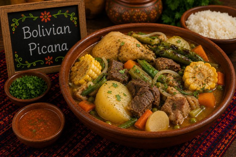 Bolivian Picana Recipe