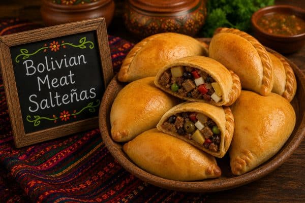 Bolivian Meat Salteñas Recipe