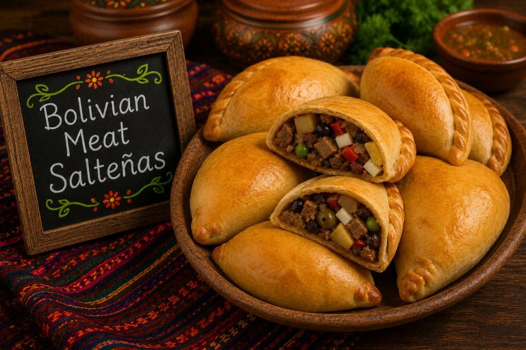 Bolivian Meat Salteñas Recipe